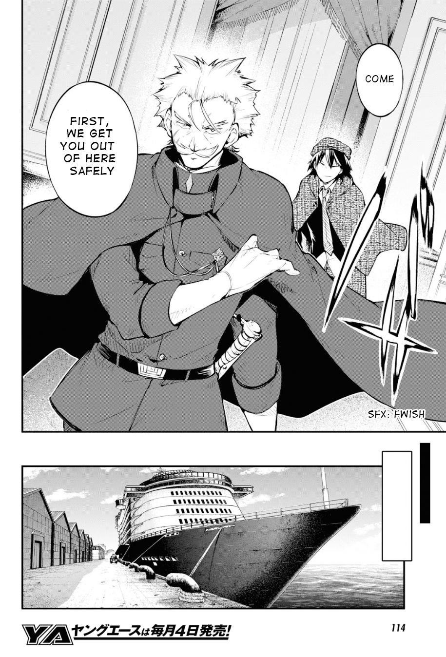 Bungou Stray Dogs Chapter 82 - Page 26