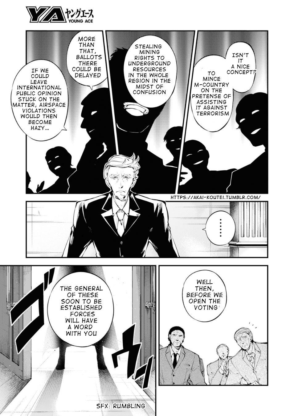 Bungou Stray Dogs Chapter 82 - Page 3