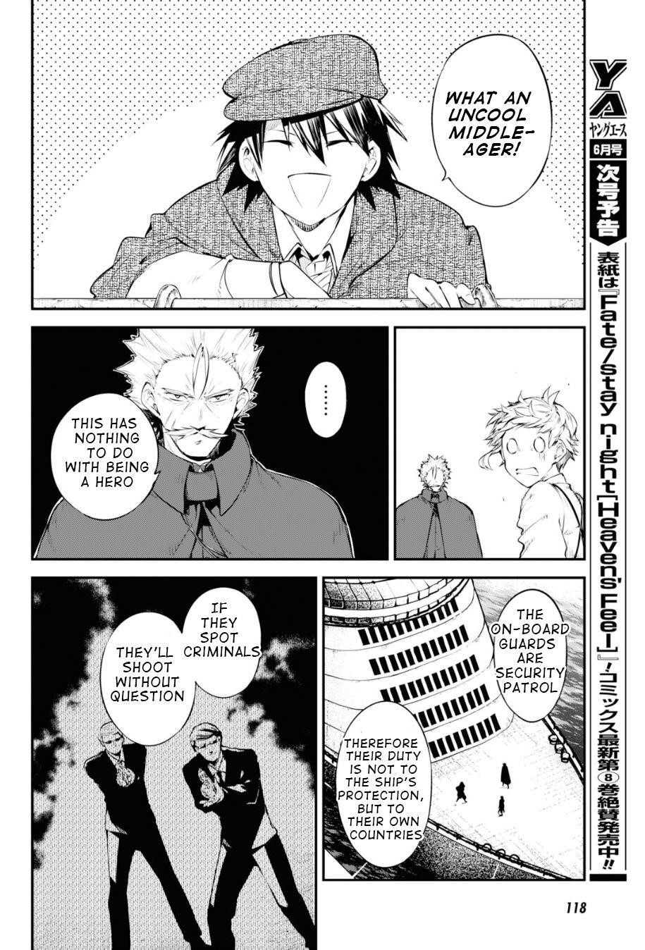 Bungou Stray Dogs Chapter 82 - Page 30