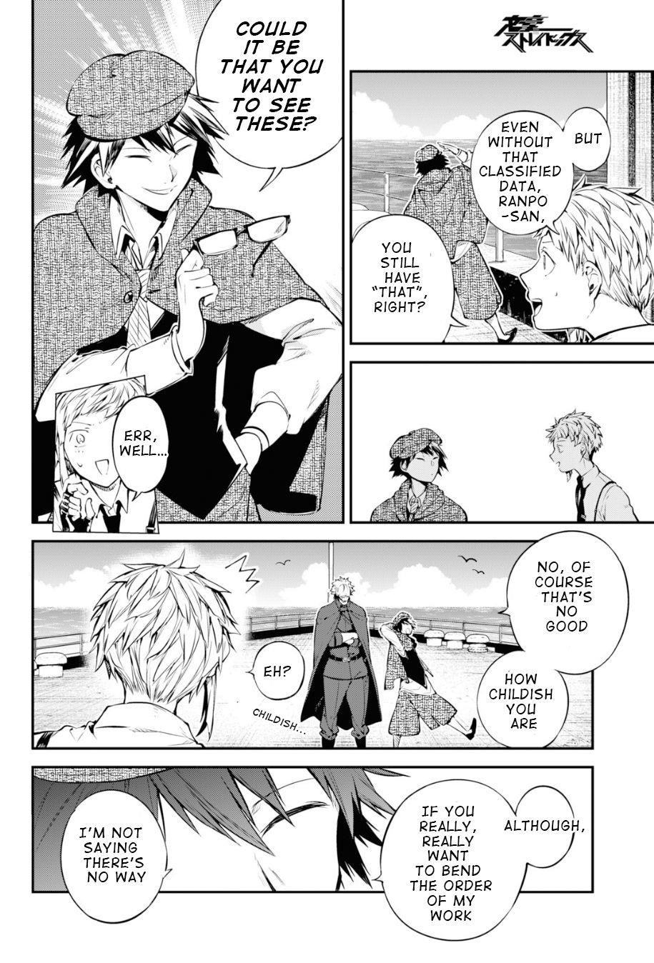 Bungou Stray Dogs Chapter 82 - Page 34