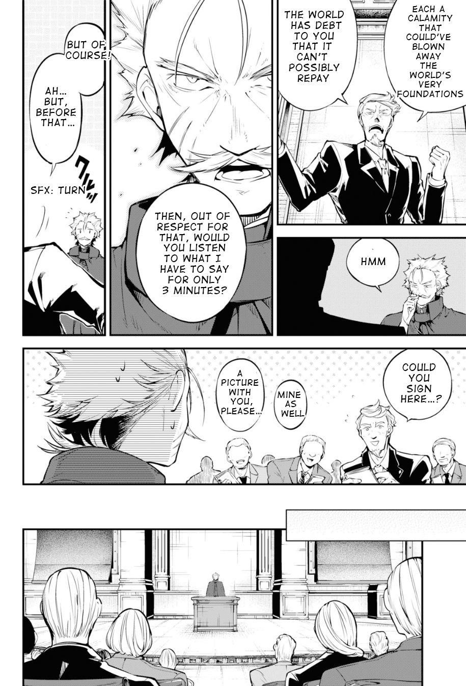 Bungou Stray Dogs Chapter 82 - Page 8