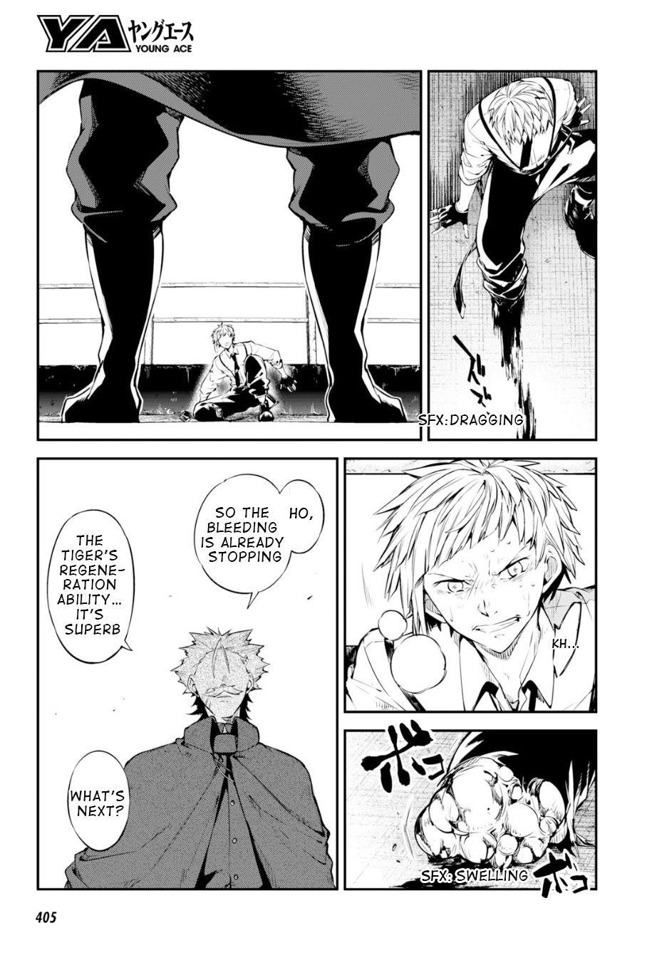 Bungou Stray Dogs Chapter 83.5 - Page 21