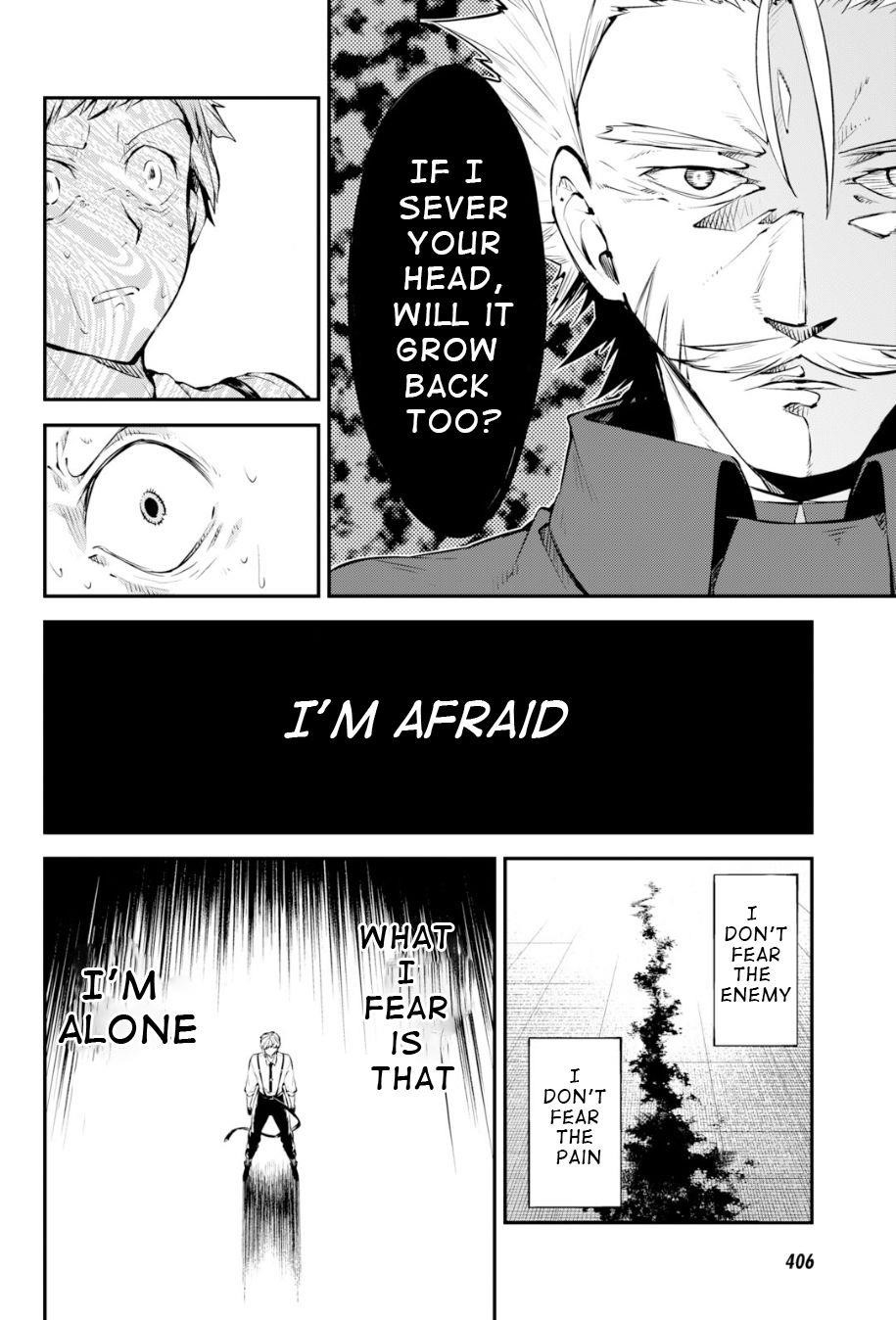 Bungou Stray Dogs Chapter 83.5 - Page 22