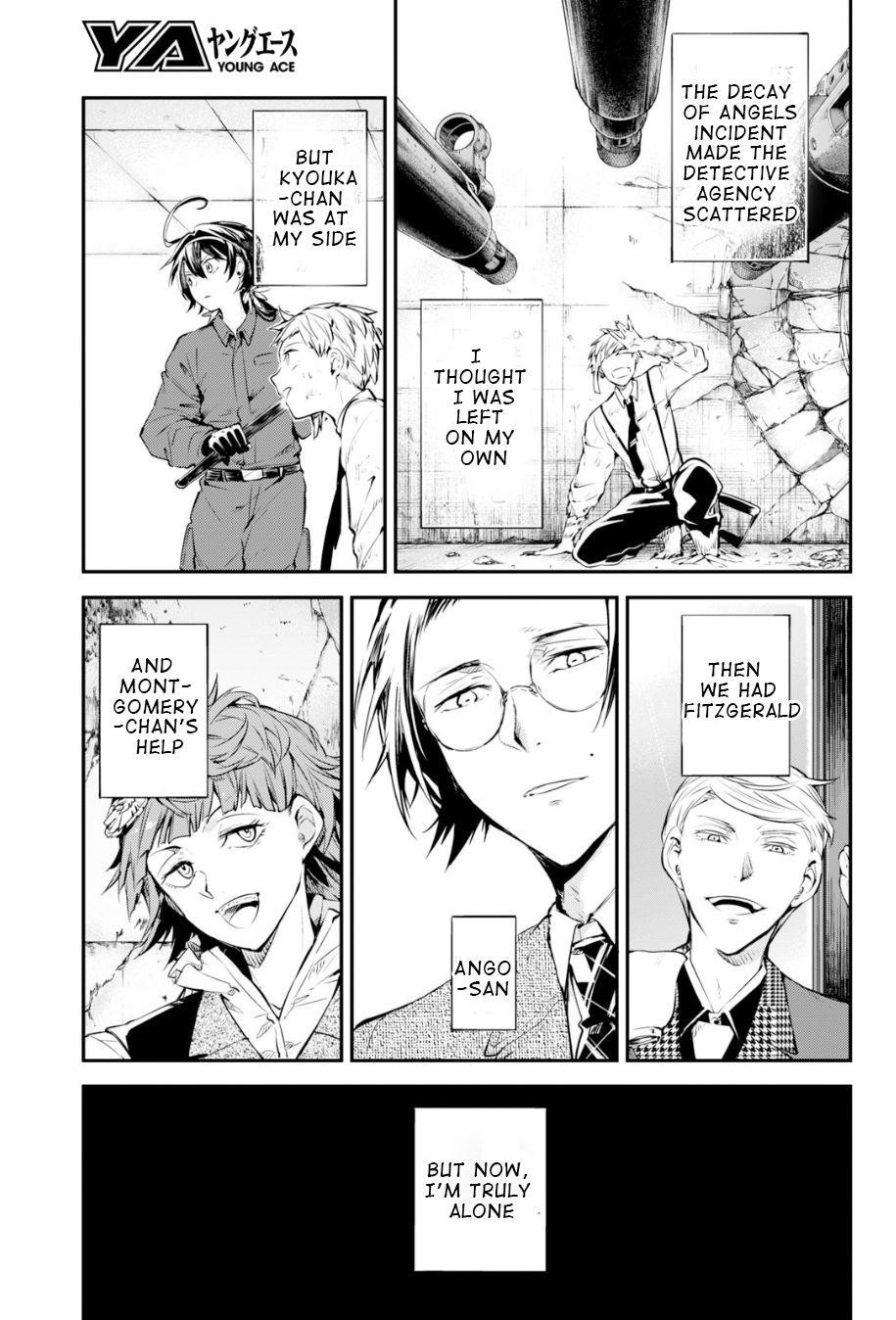 Bungou Stray Dogs Chapter 83.5 - Page 23