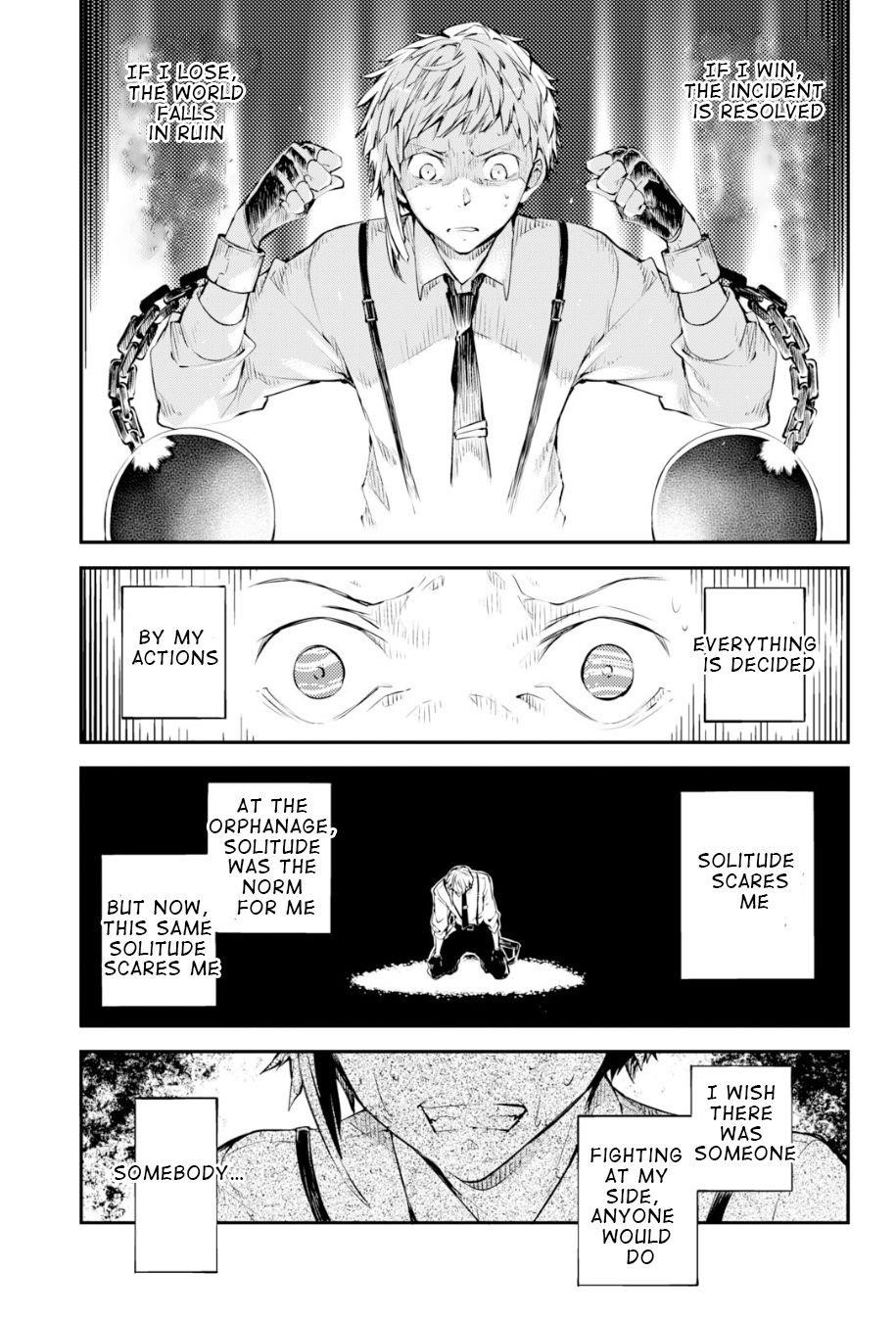 Bungou Stray Dogs Chapter 83.5 - Page 24