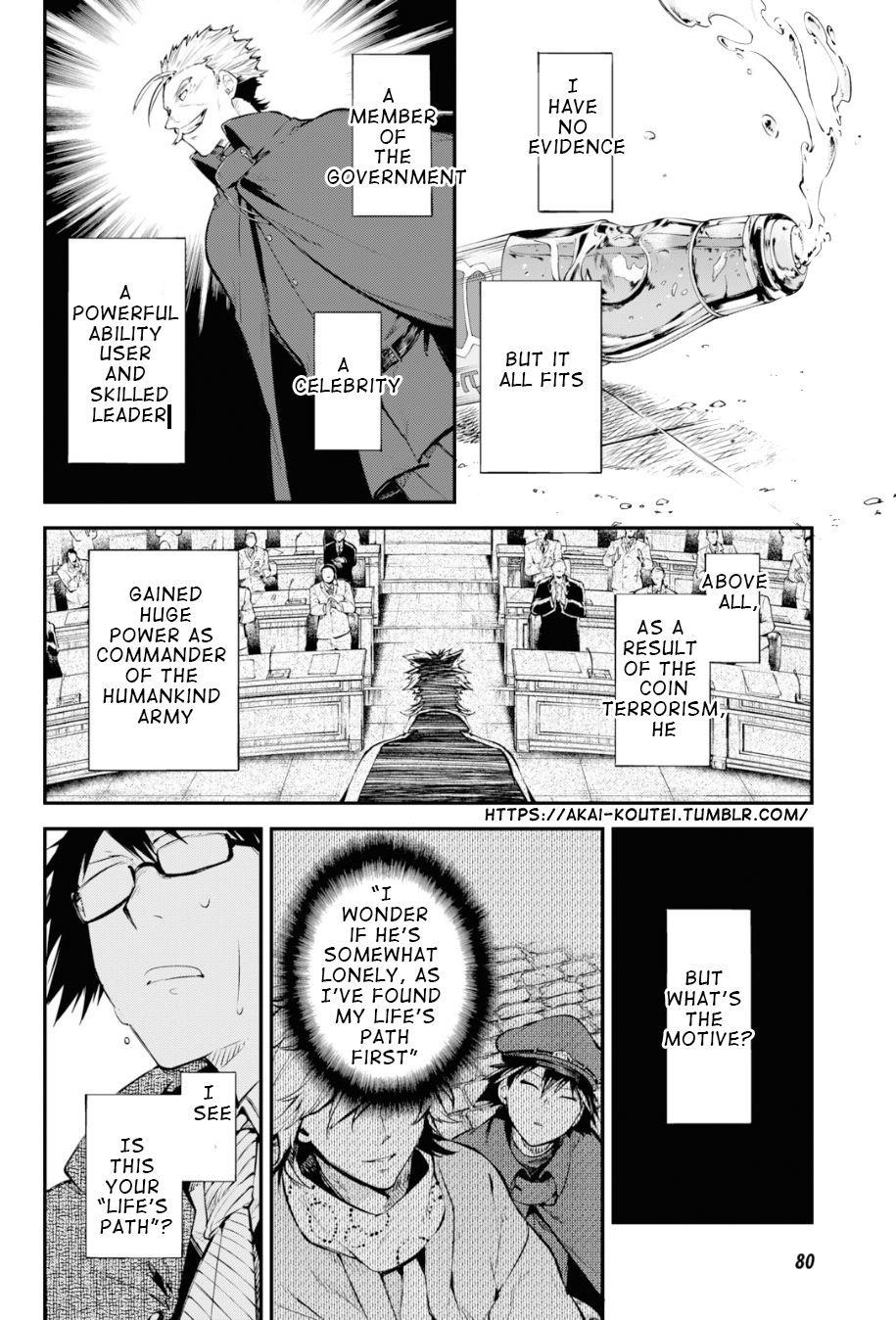 Bungou Stray Dogs Chapter 83 - Page 10