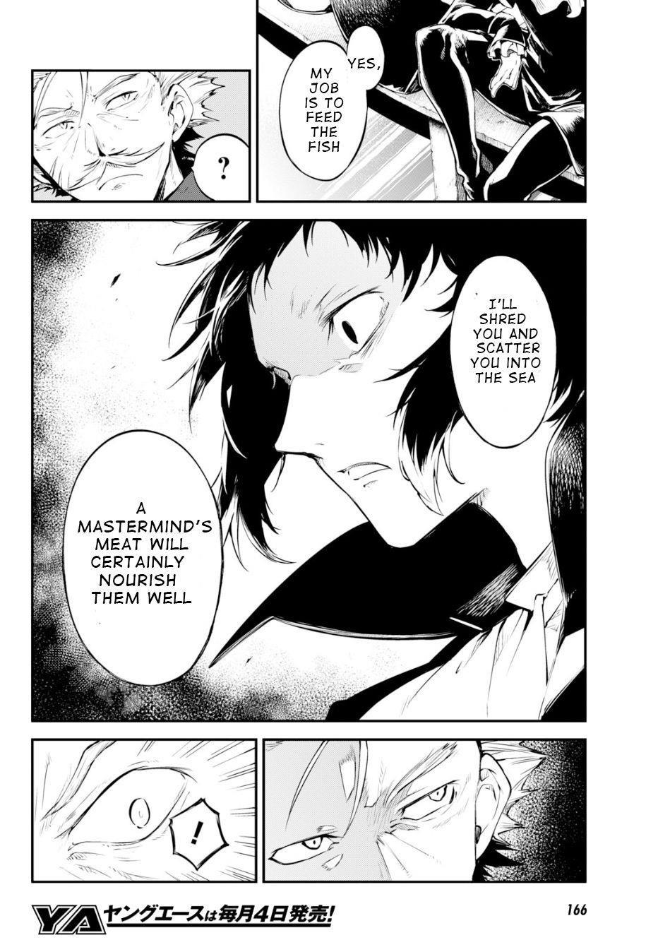 Bungou Stray Dogs Chapter 84 - Page 16