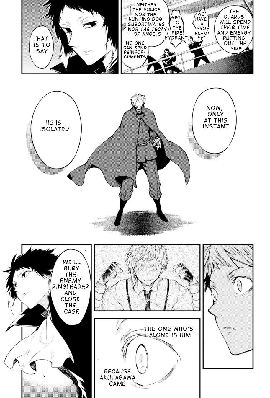 Bungou Stray Dogs Chapter 84 - Page 19