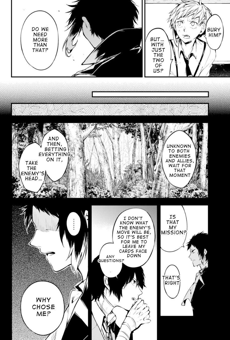 Bungou Stray Dogs Chapter 84 - Page 20