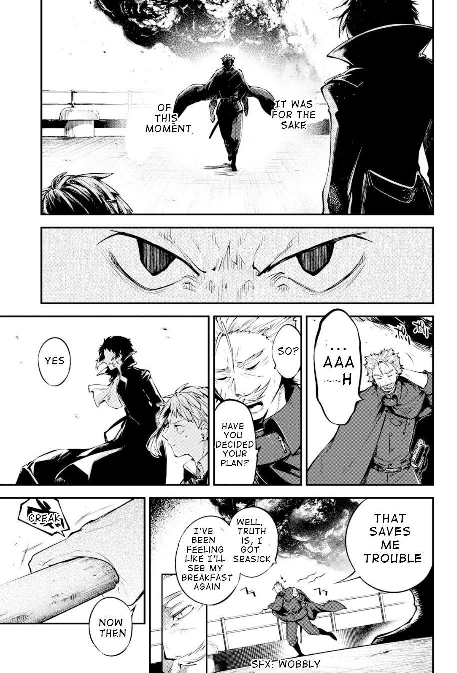 Bungou Stray Dogs Chapter 84 - Page 23