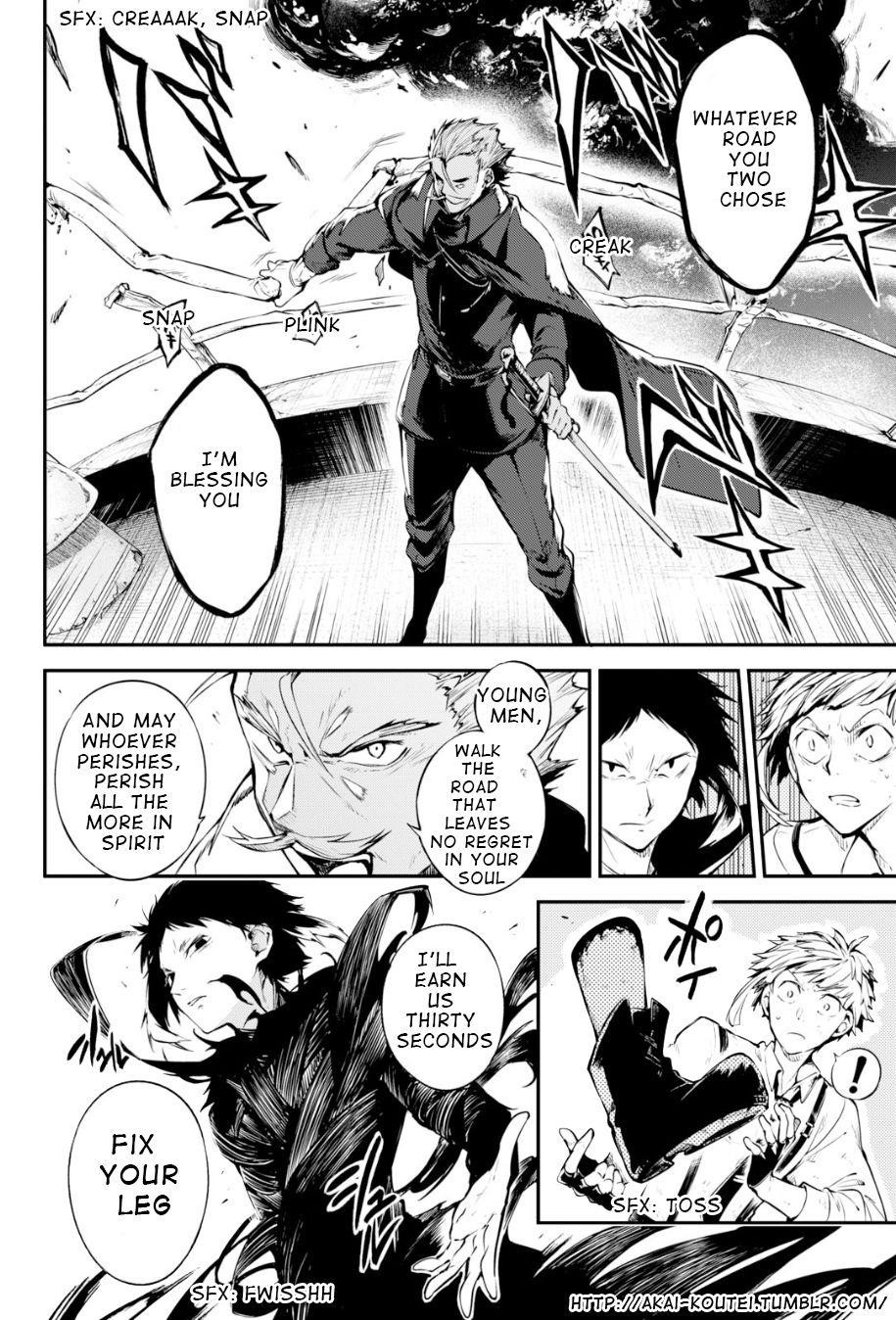 Bungou Stray Dogs Chapter 84 - Page 24