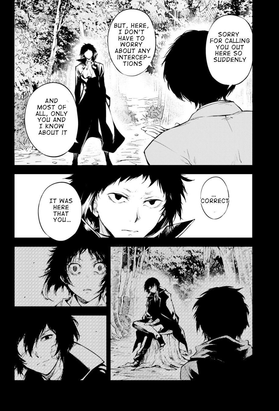 Bungou Stray Dogs Chapter 84 - Page 8