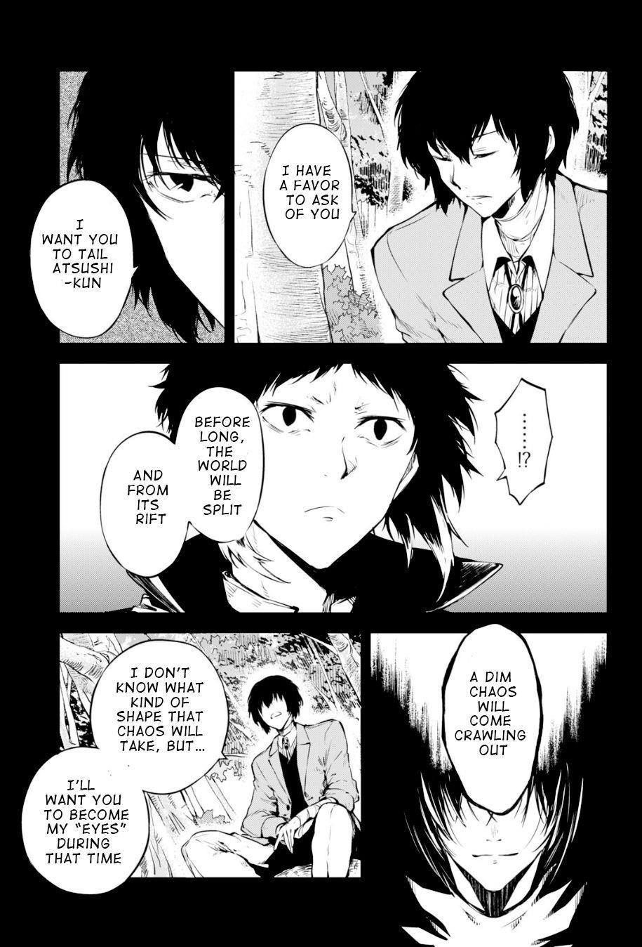 Bungou Stray Dogs Chapter 84 - Page 9