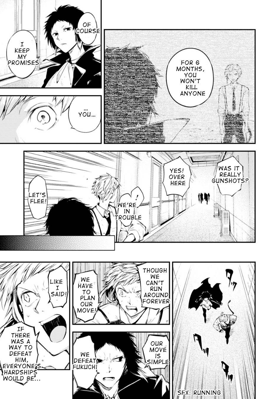 Bungou Stray Dogs Chapter 85 - Page 11