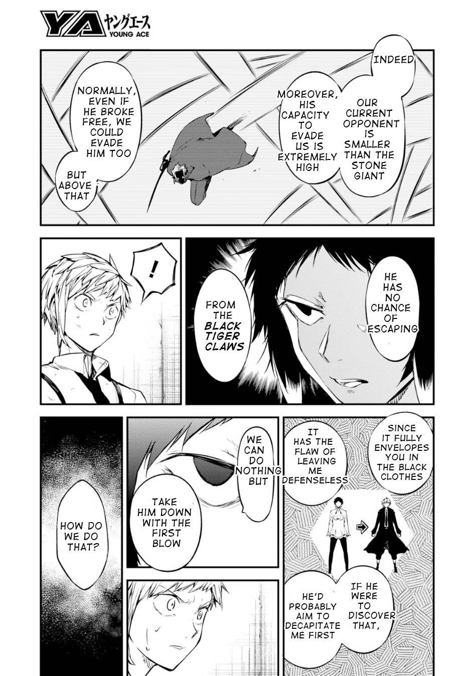 Bungou Stray Dogs Chapter 85 - Page 15