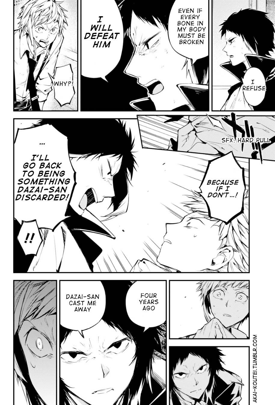 Bungou Stray Dogs Chapter 85 - Page 2