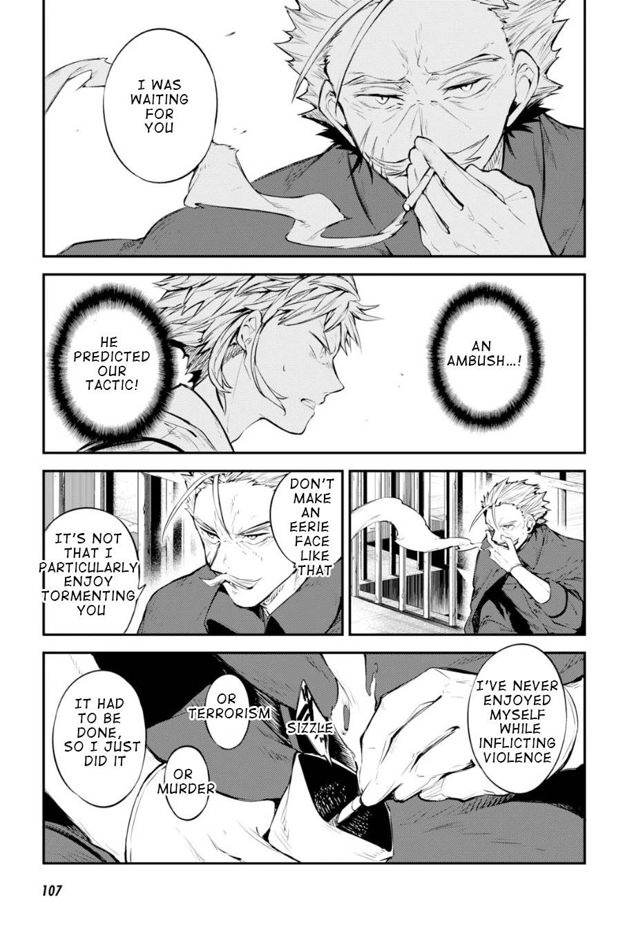 Bungou Stray Dogs Chapter 85 - Page 21