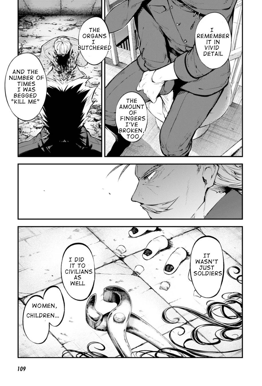 Bungou Stray Dogs Chapter 85 - Page 23