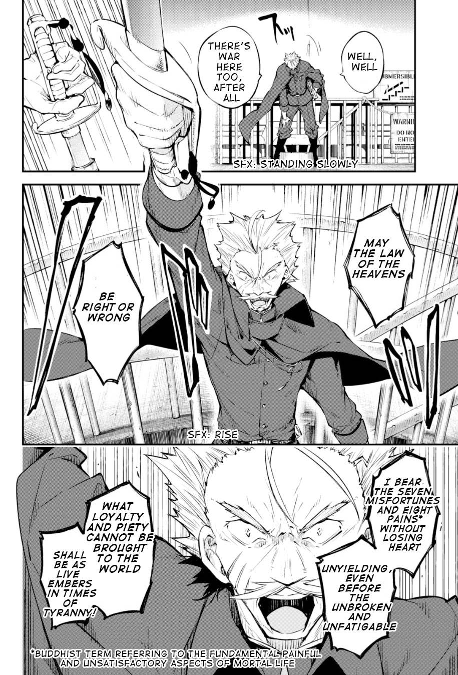 Bungou Stray Dogs Chapter 85 - Page 26