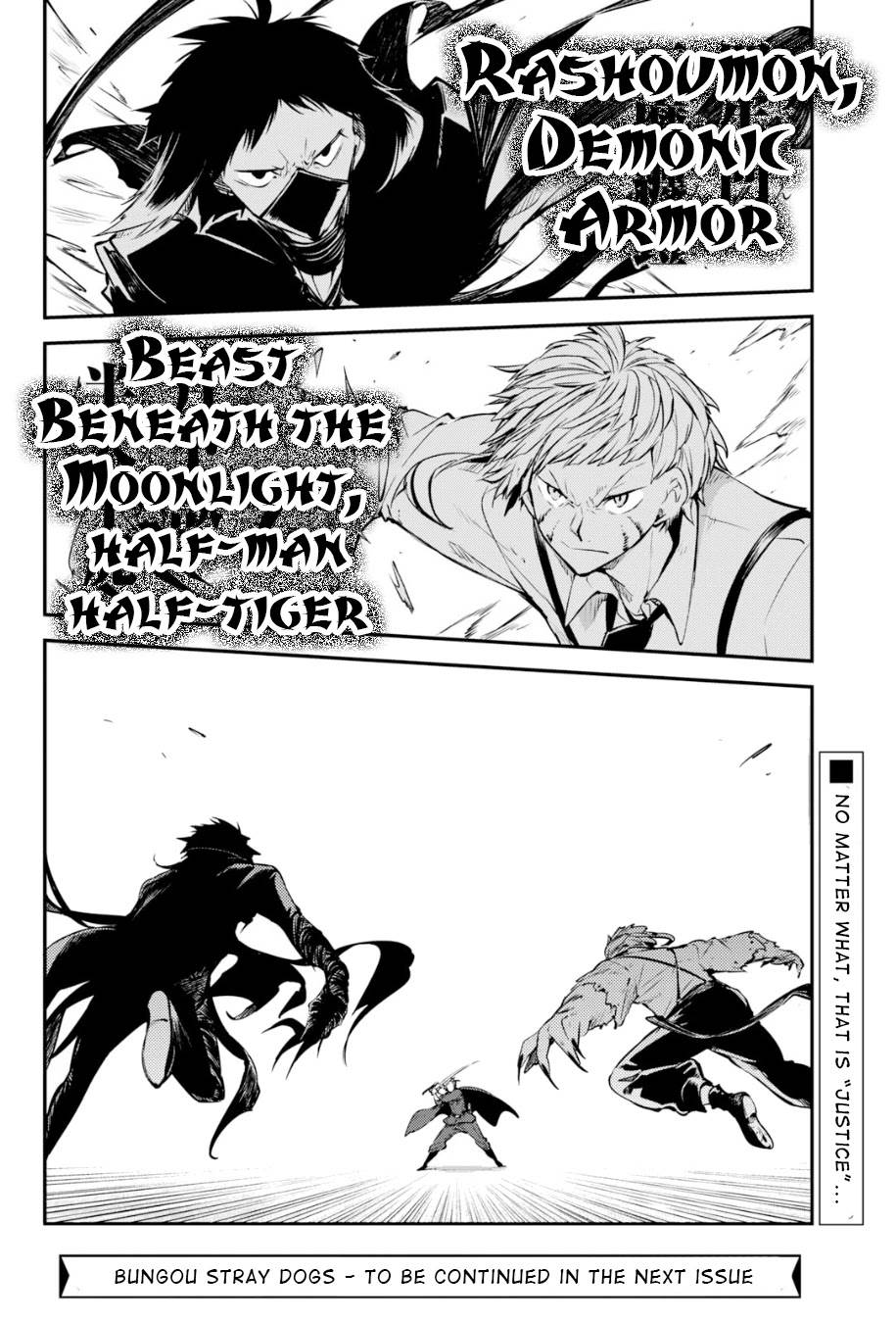 Bungou Stray Dogs Chapter 85 - Page 28