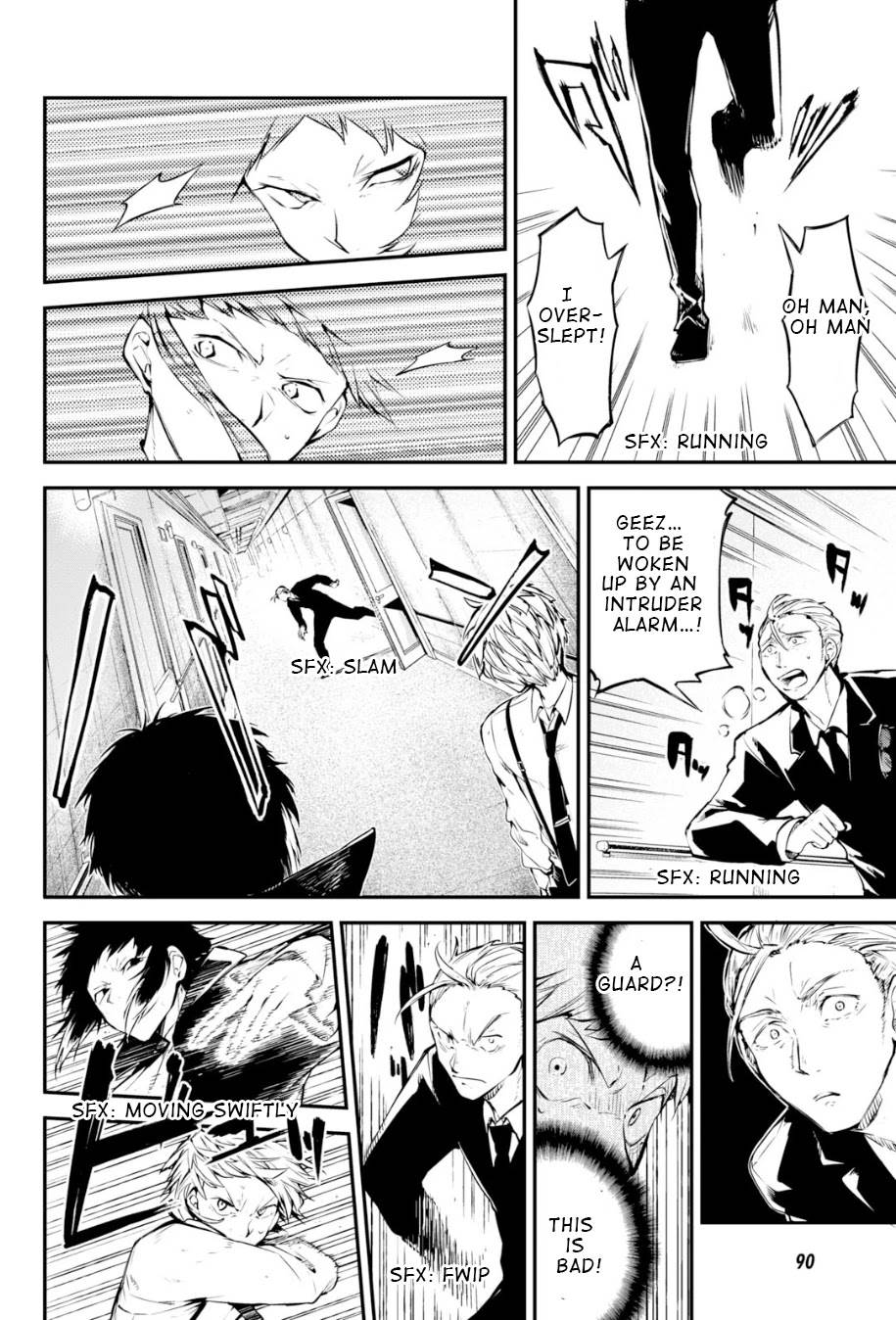 Bungou Stray Dogs Chapter 85 - Page 4