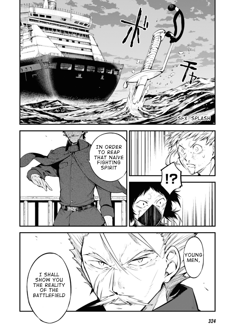 Bungou Stray Dogs Chapter 86 - Page 10