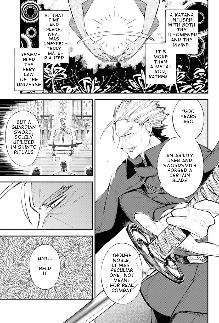 Bungou Stray Dogs Chapter 86 - Page 13