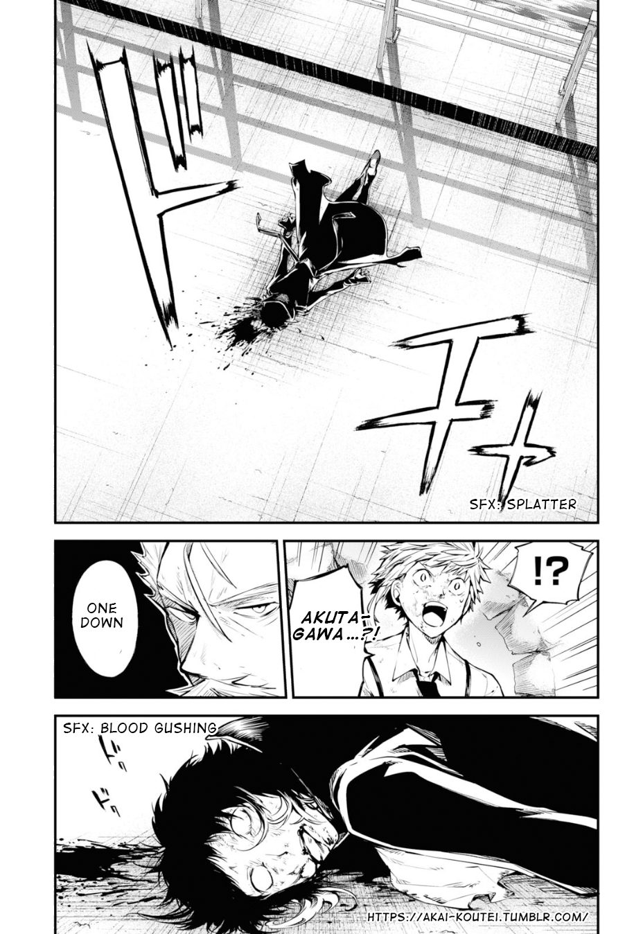 Bungou Stray Dogs Chapter 86 - Page 17