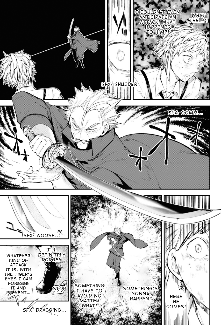 Bungou Stray Dogs Chapter 86 - Page 18