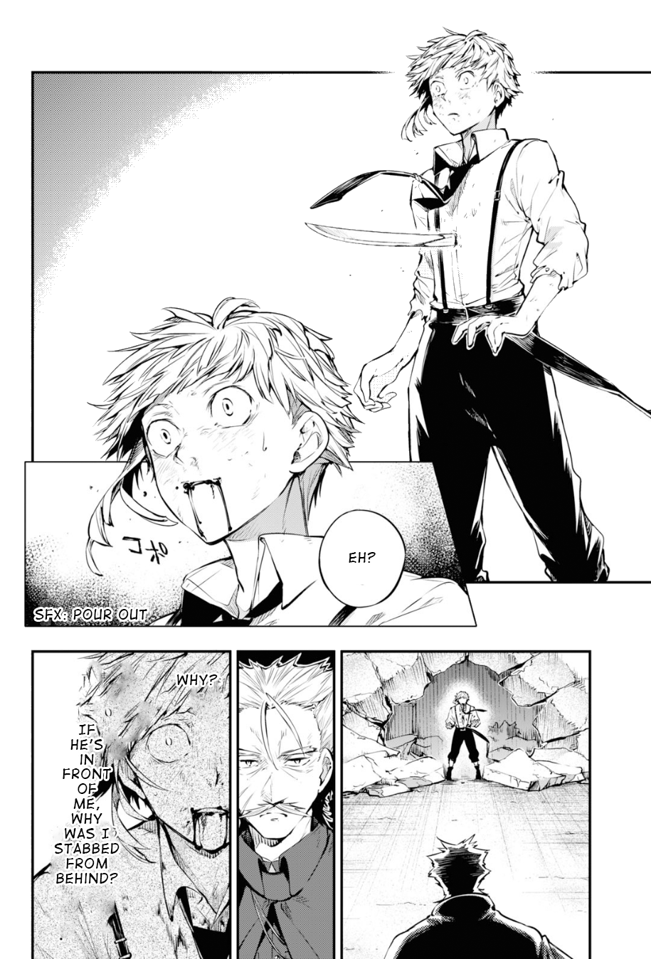 Bungou Stray Dogs Chapter 86 - Page 19