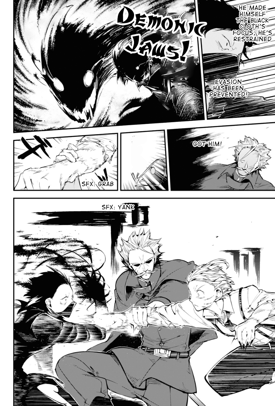 Bungou Stray Dogs Chapter 86 - Page 2