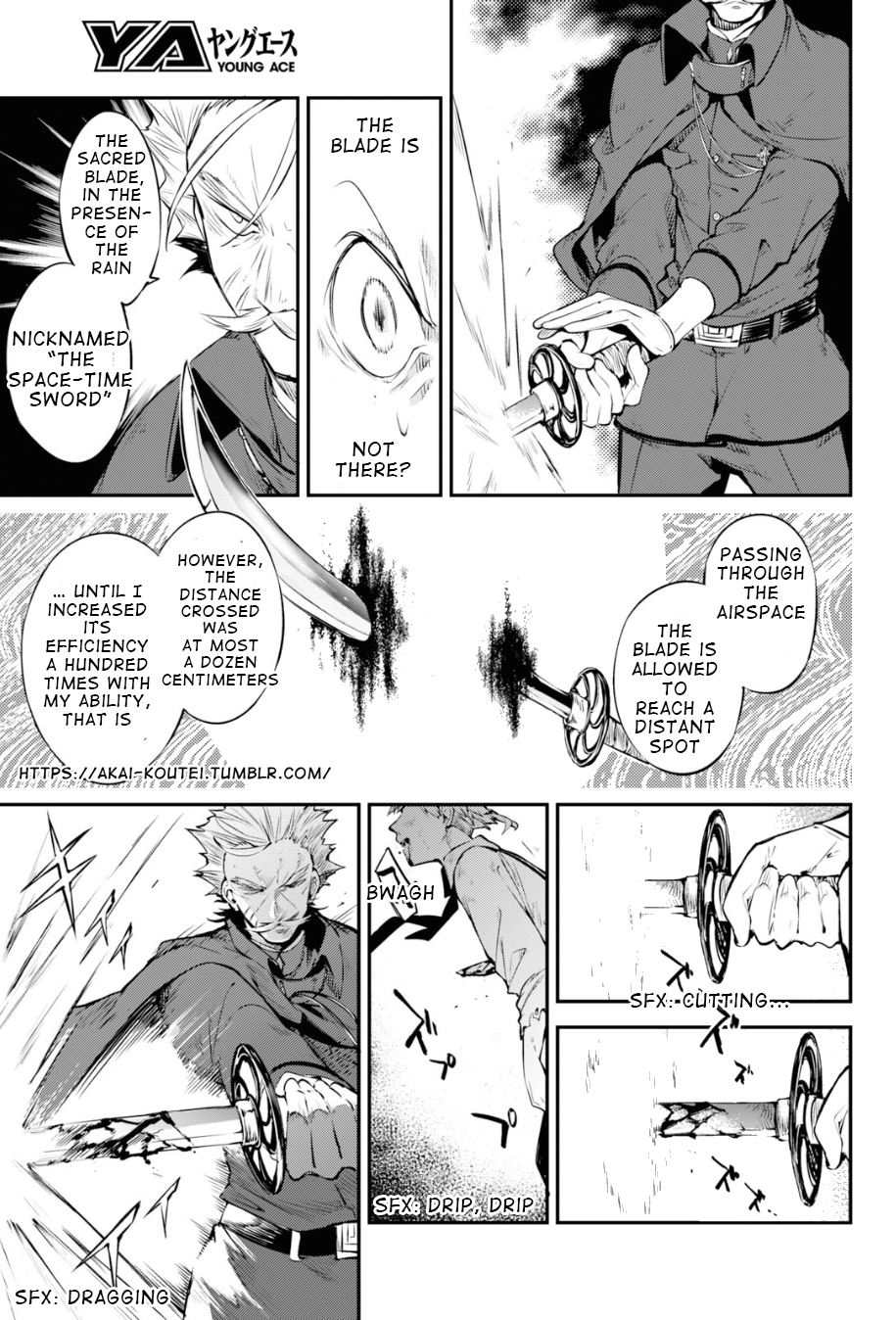 Bungou Stray Dogs Chapter 86 - Page 20