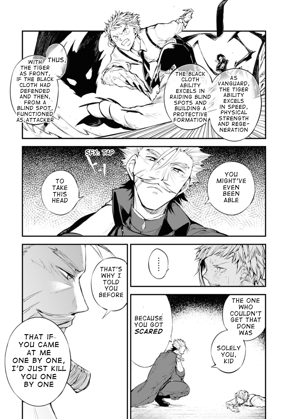 Bungou Stray Dogs Chapter 86 - Page 22