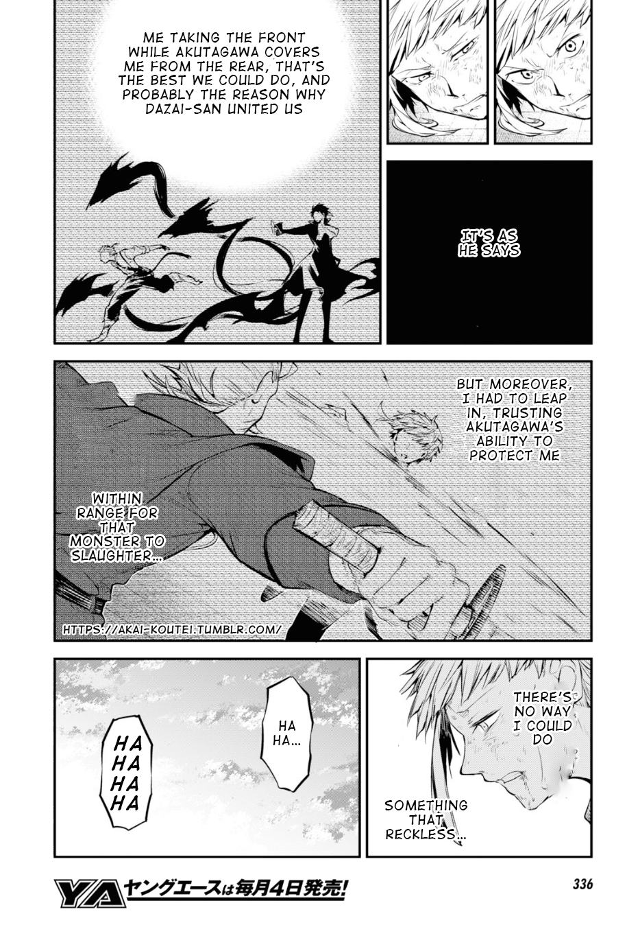 Bungou Stray Dogs Chapter 86 - Page 23