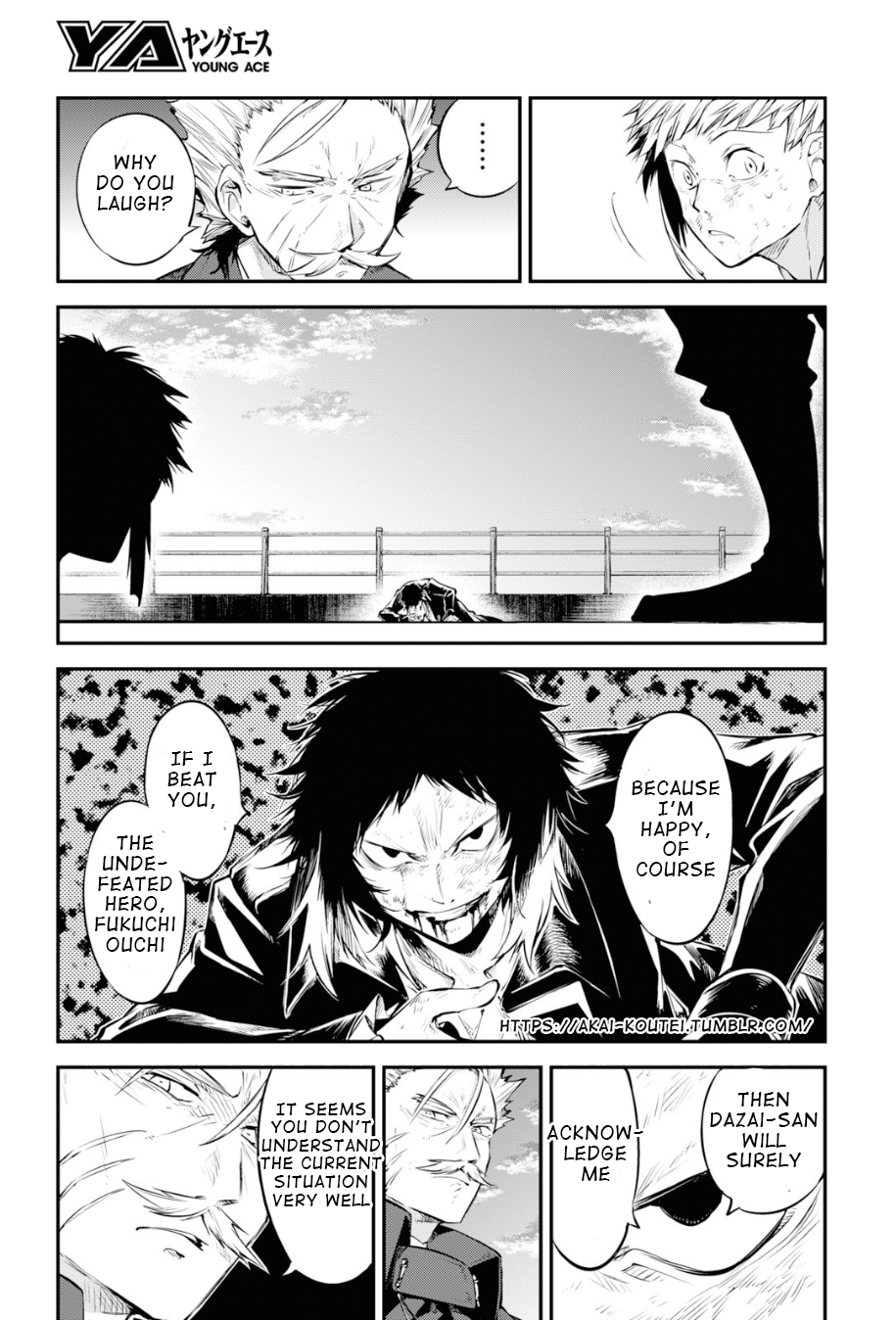 Bungou Stray Dogs Chapter 86 - Page 24