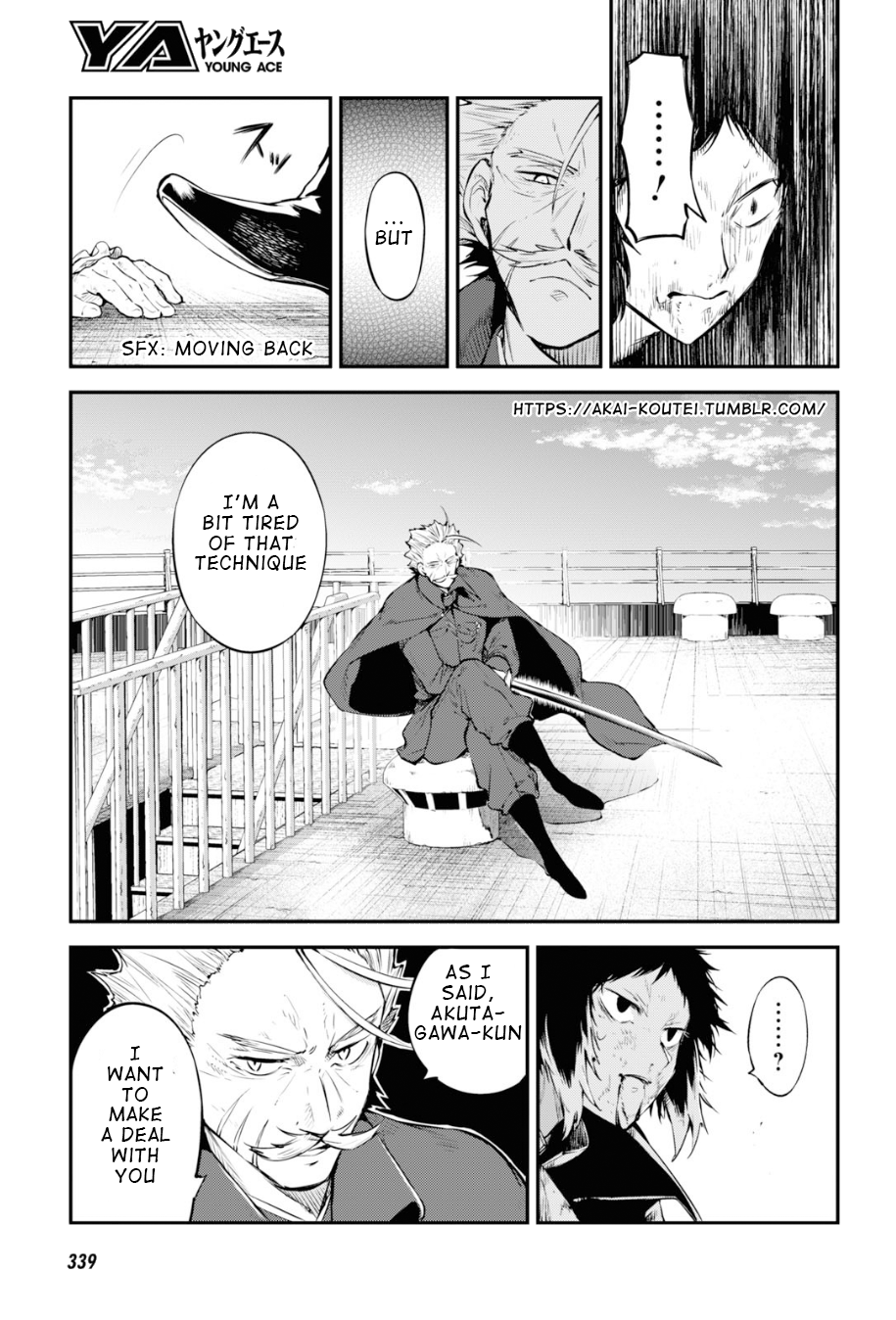 Bungou Stray Dogs Chapter 86 - Page 26