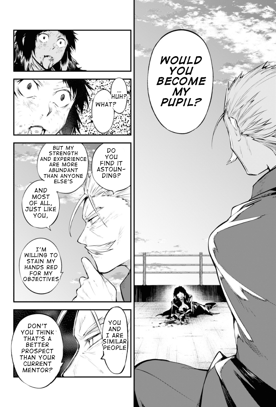 Bungou Stray Dogs Chapter 86 - Page 27