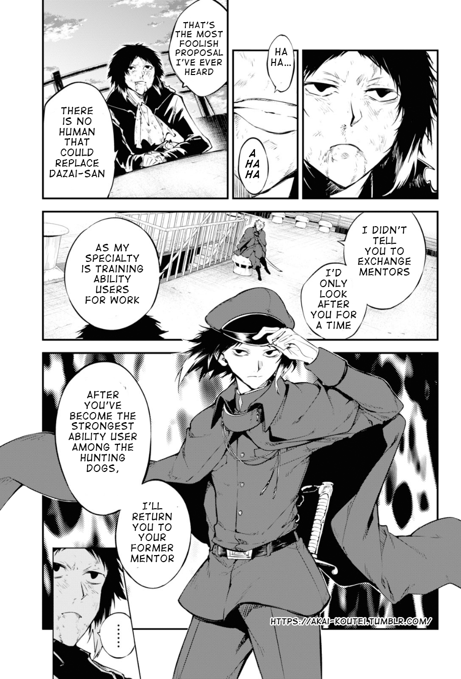 Bungou Stray Dogs Chapter 86 - Page 28