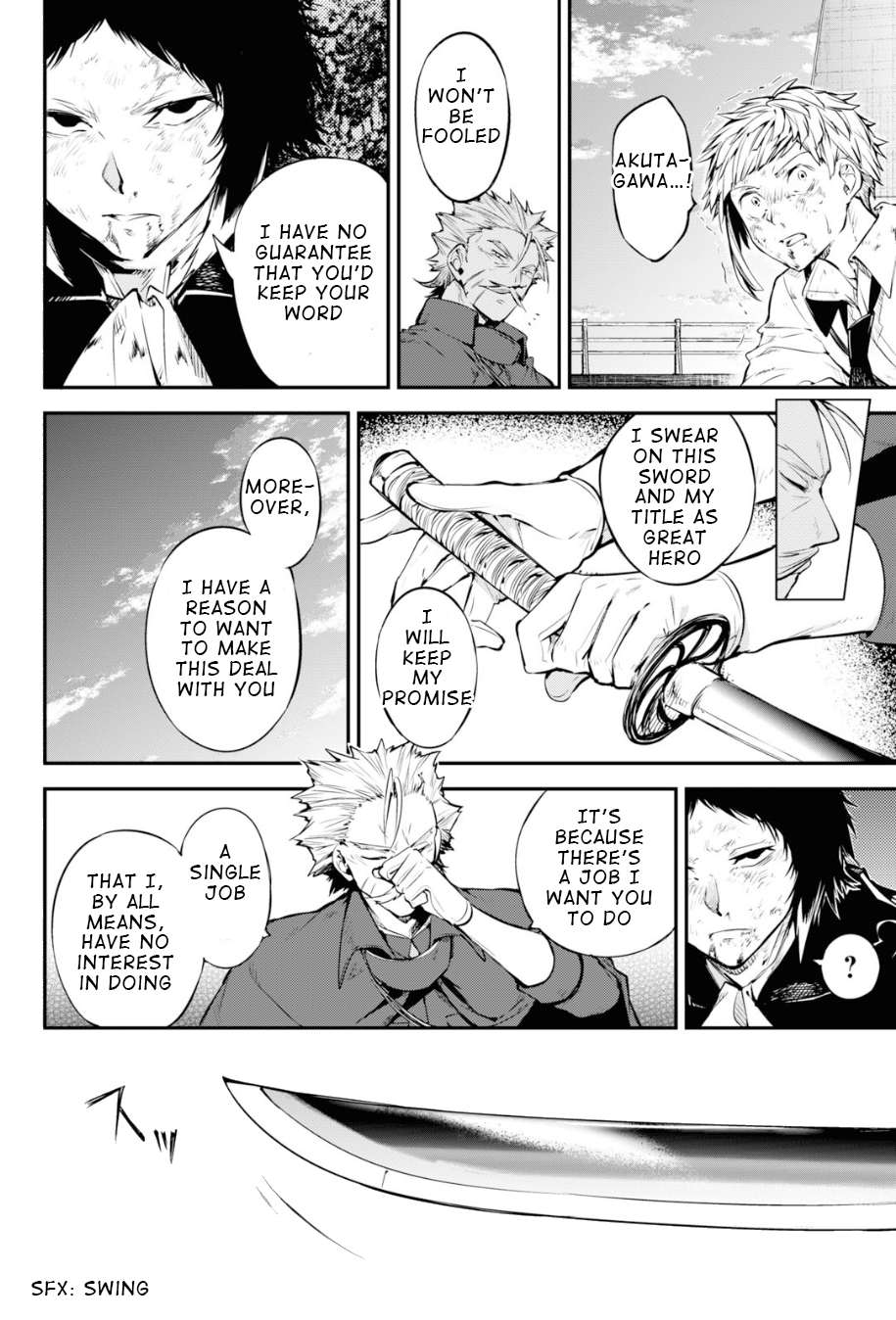 Bungou Stray Dogs Chapter 86 - Page 29