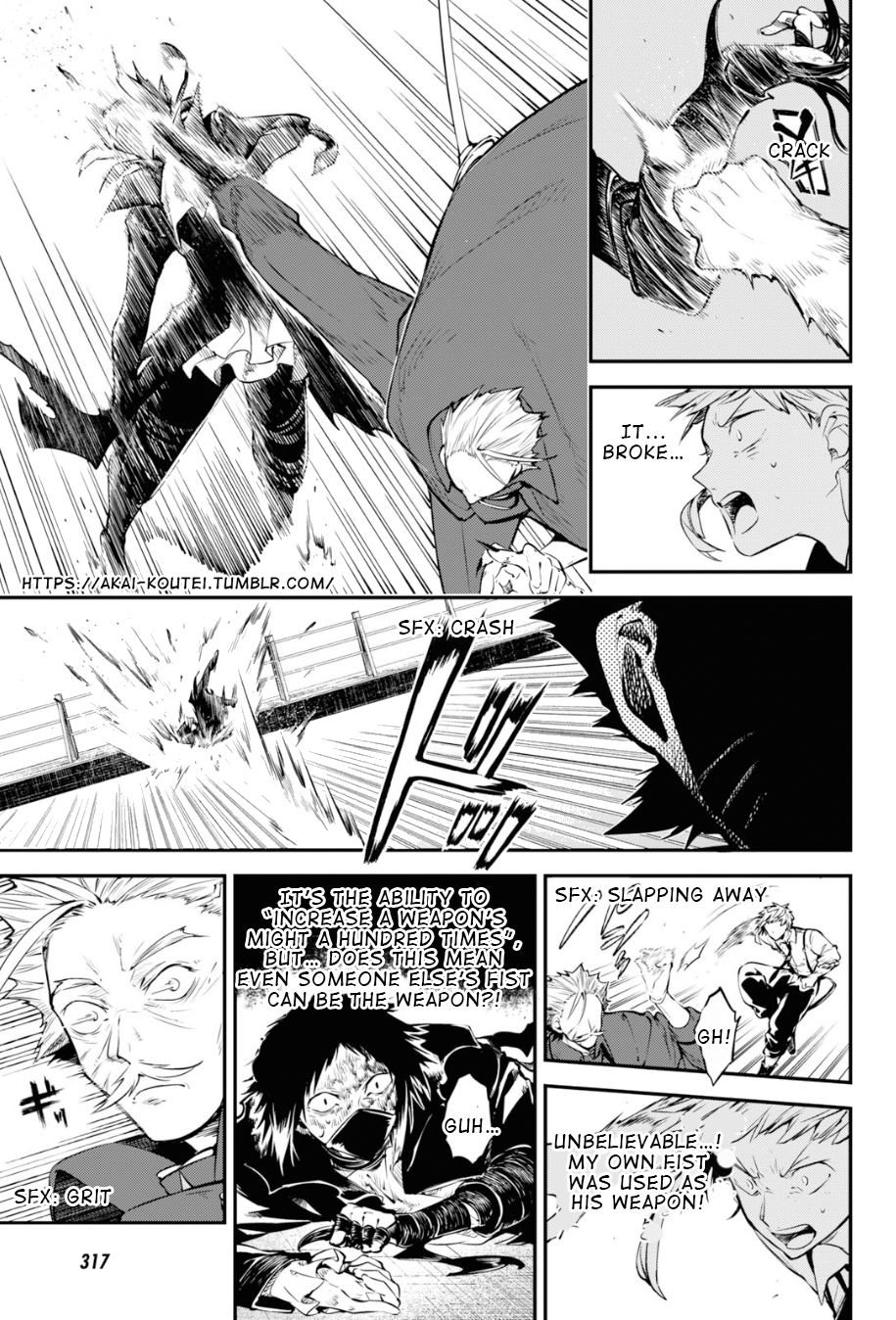 Bungou Stray Dogs Chapter 86 - Page 3