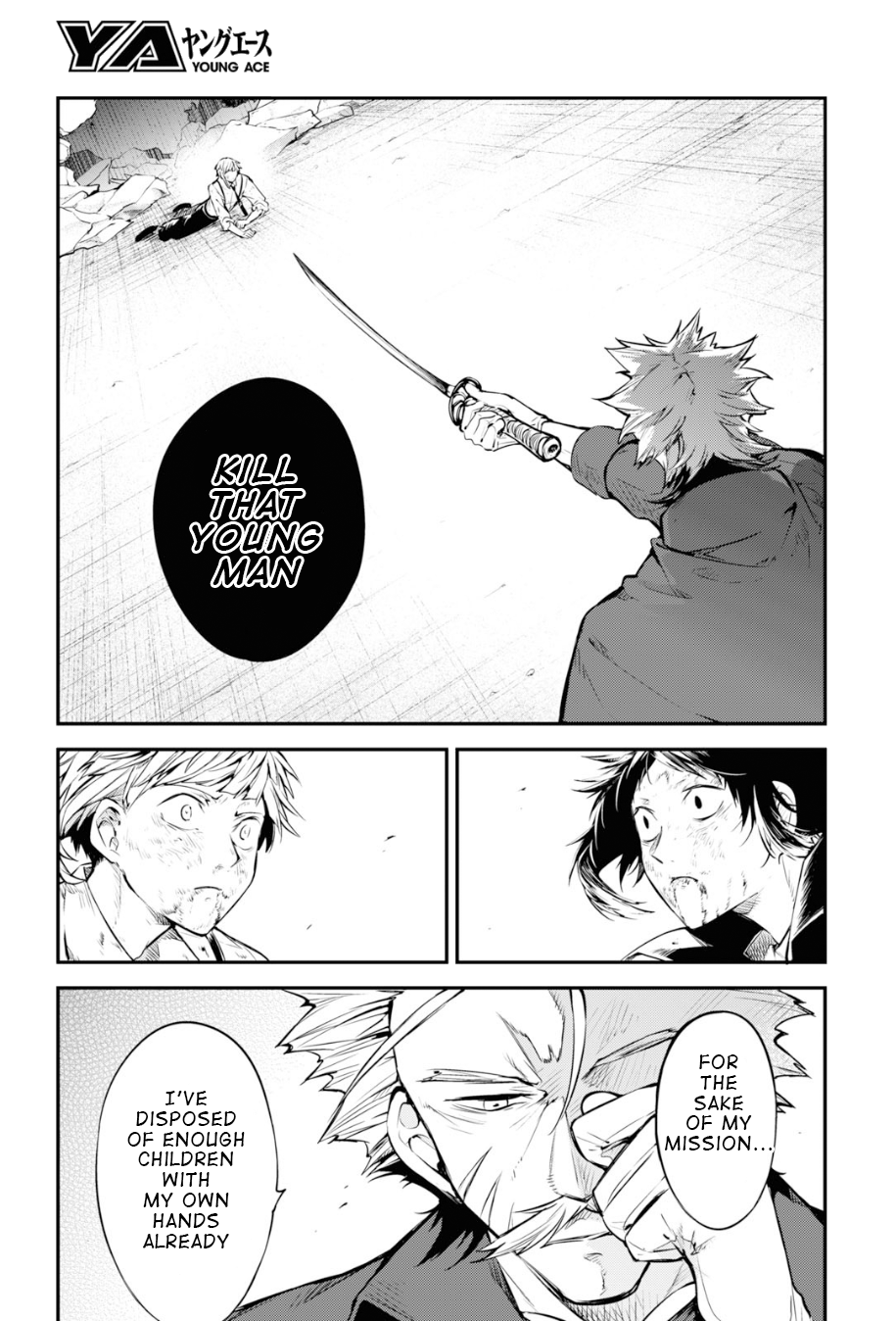 Bungou Stray Dogs Chapter 86 - Page 30