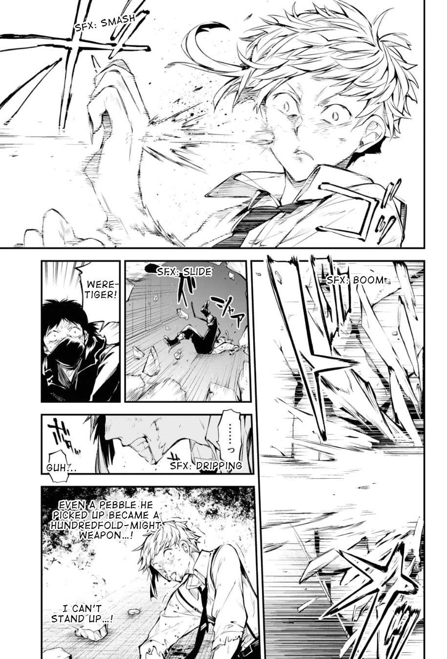 Bungou Stray Dogs Chapter 86 - Page 5