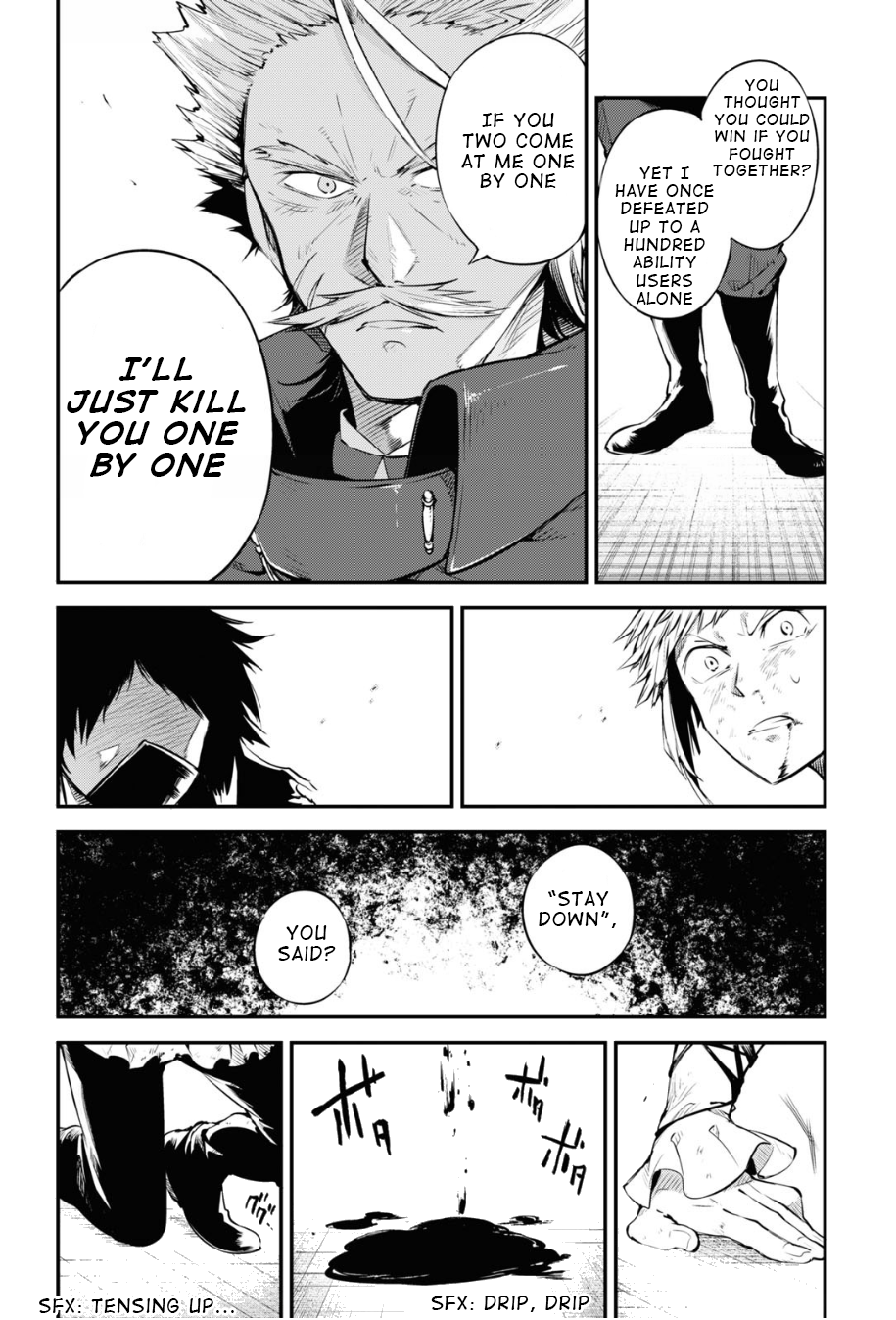 Bungou Stray Dogs Chapter 86 - Page 7