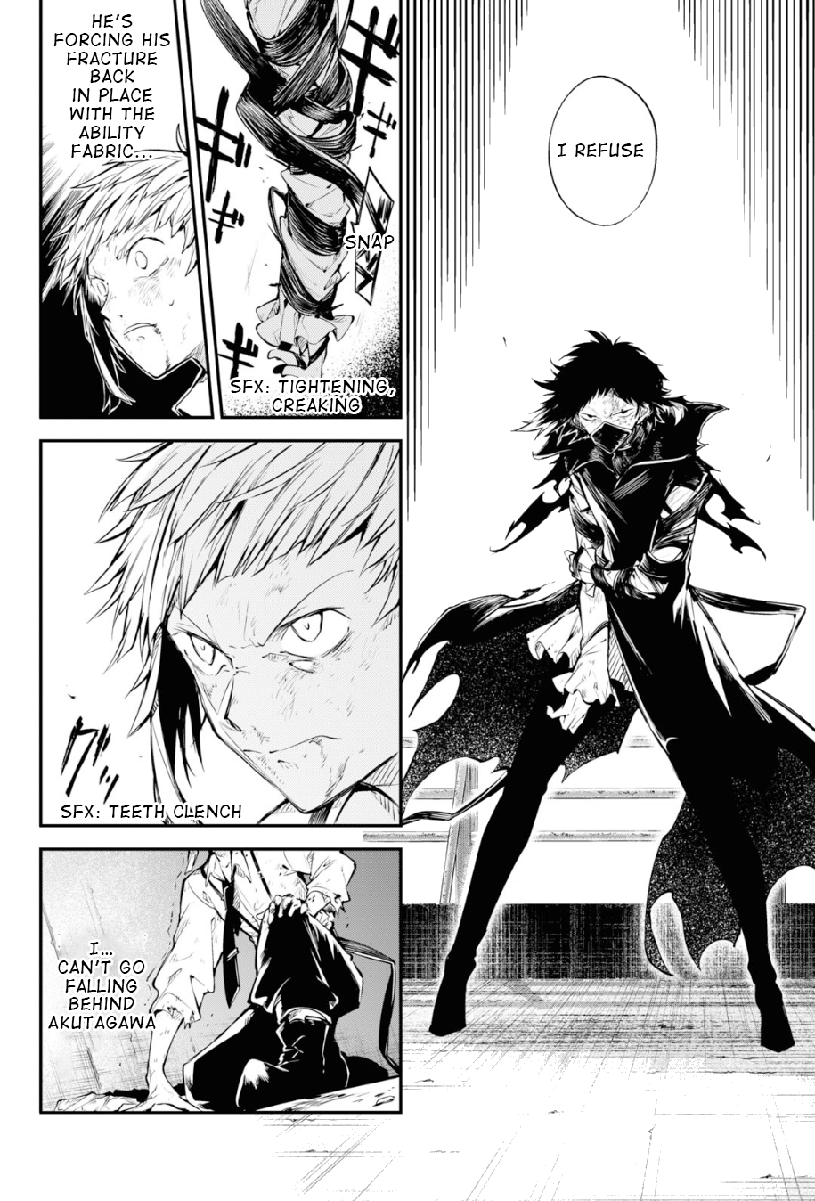 Bungou Stray Dogs Chapter 86 - Page 8