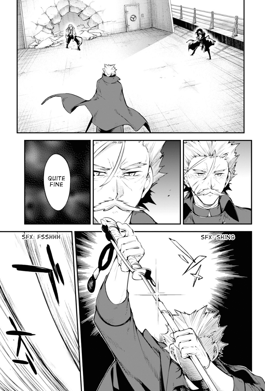 Bungou Stray Dogs Chapter 86 - Page 9