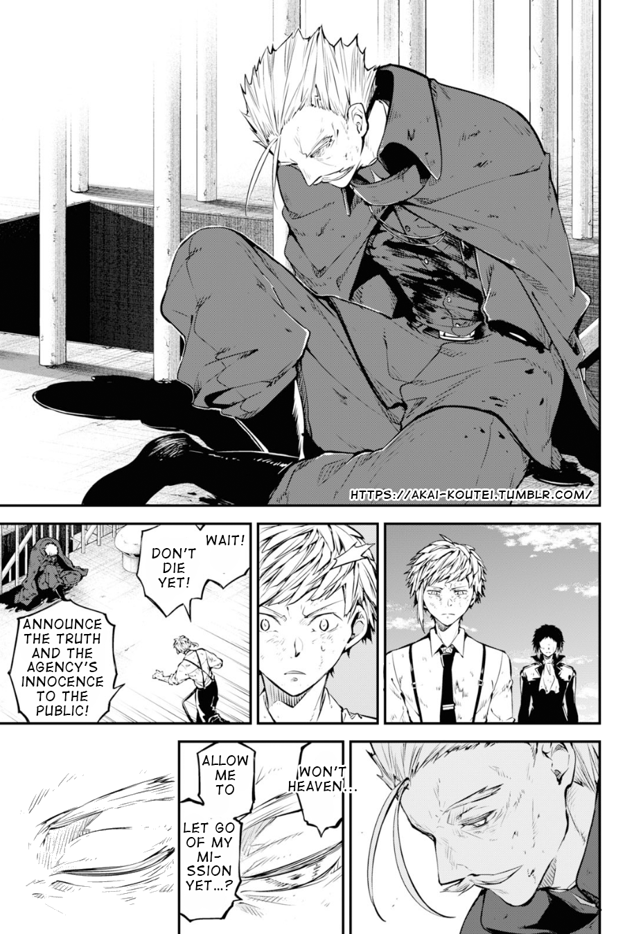 Bungou Stray Dogs Chapter 87 - Page 11