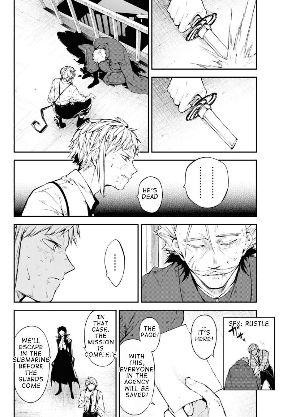 Bungou Stray Dogs Chapter 87 - Page 12