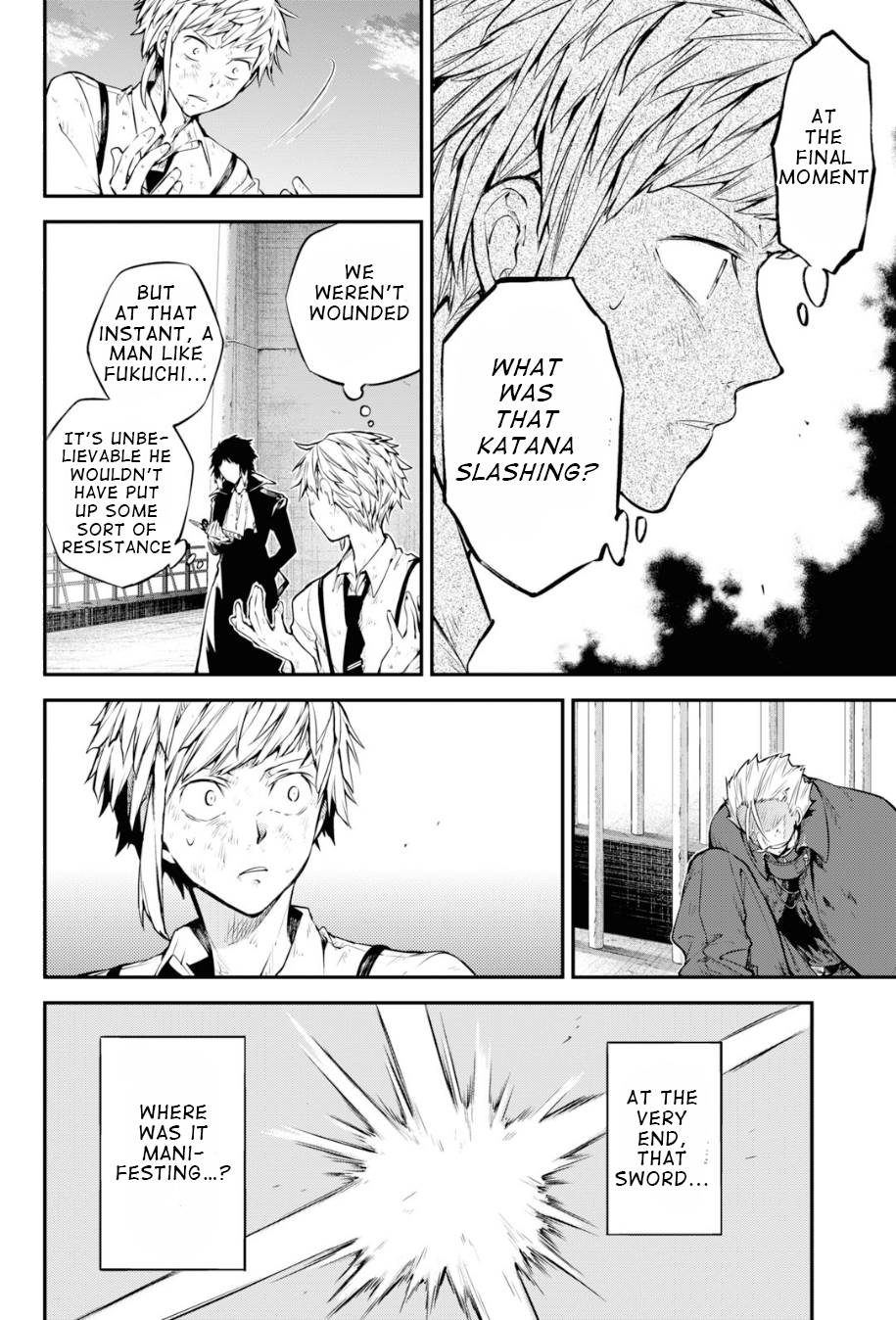 Bungou Stray Dogs Chapter 87 - Page 14