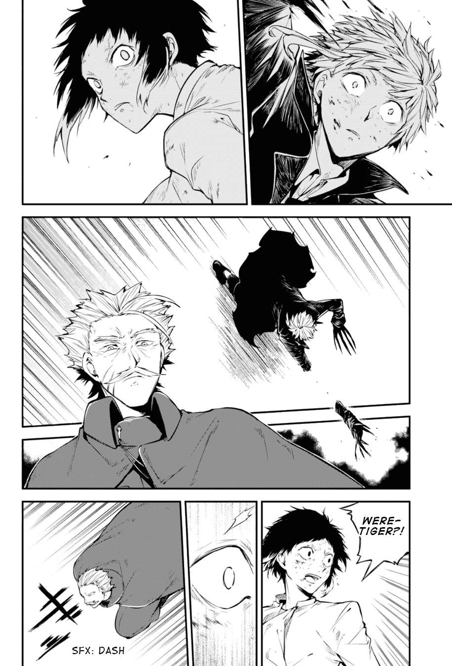 Bungou Stray Dogs Chapter 87 - Page 18