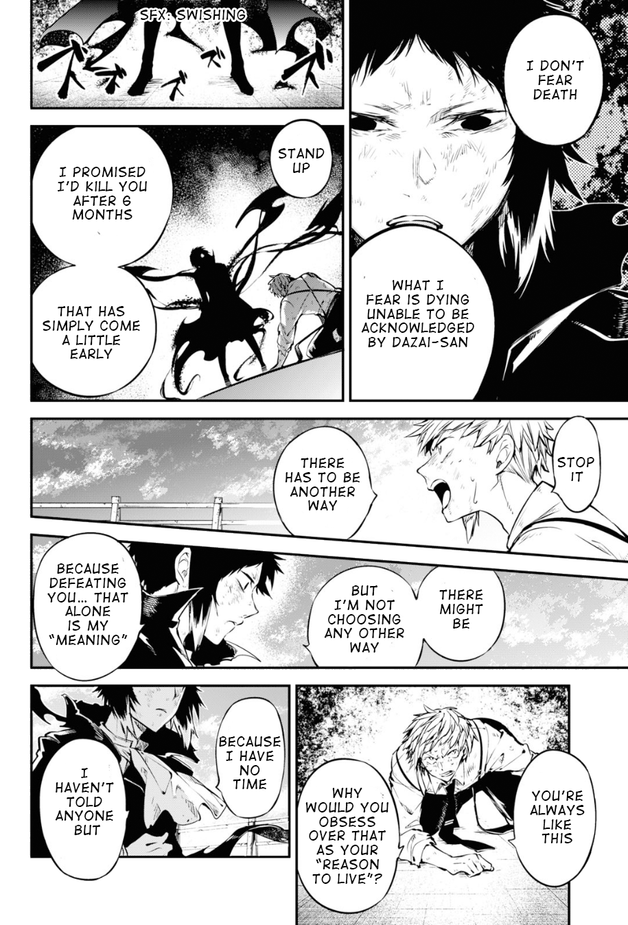 Bungou Stray Dogs Chapter 87 - Page 2